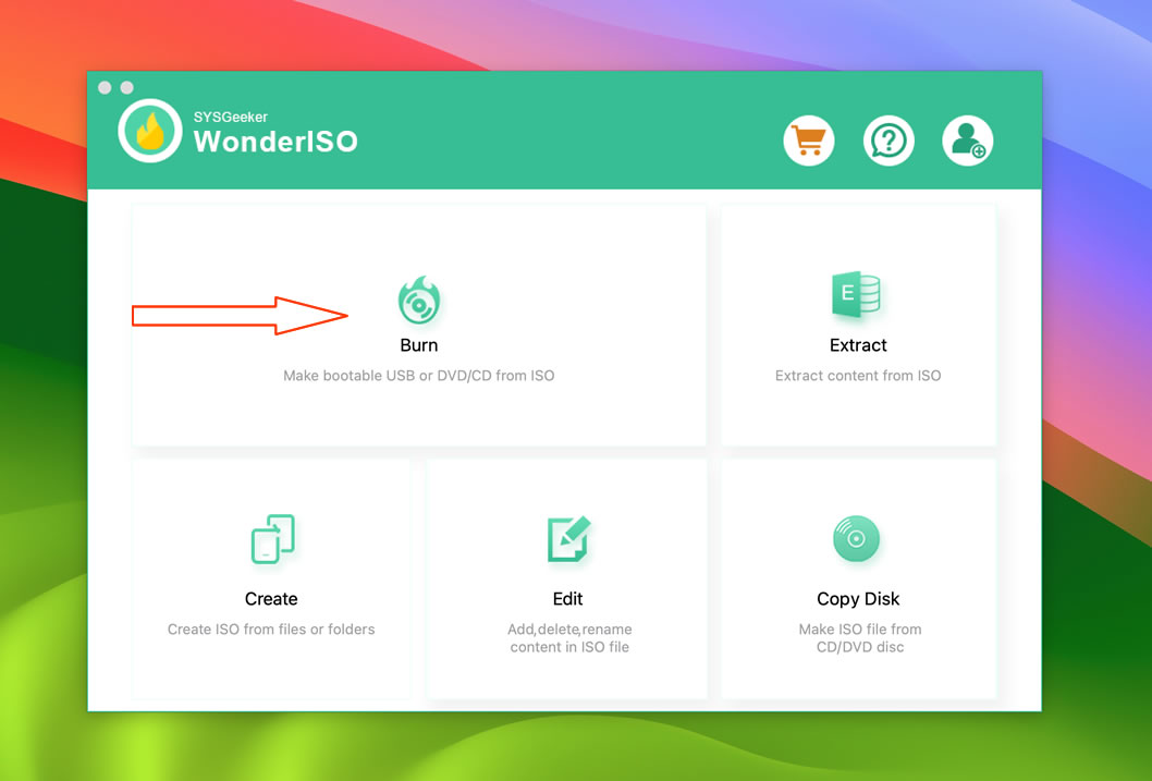 install wonderiso